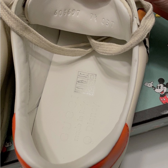 Gucci Disney Mickey Mouse ace sneaker - Picture 10 of 10
